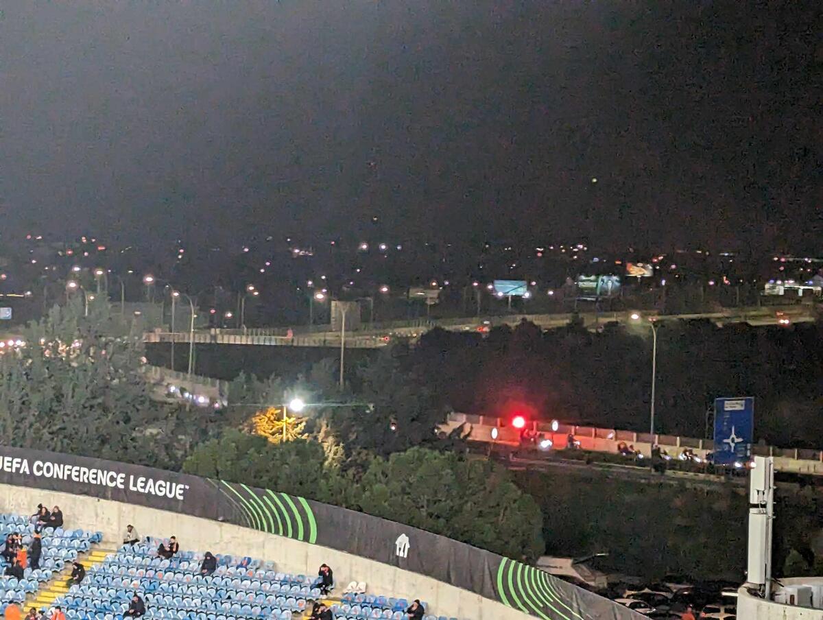 Βίντεο ST: Έφτασαν με πορεία και ετοιμάζονται για φοβερή ατμόσφαιρα thumb