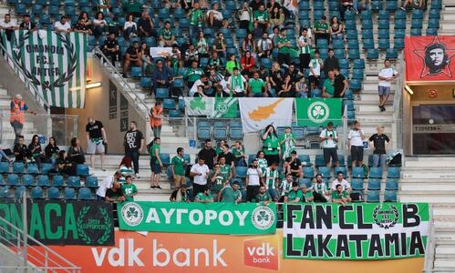 Απορρίφθηκε το αίτημα της Ομόνοιας για επιπλέον εισιτήρια με την Γάνδη thumb