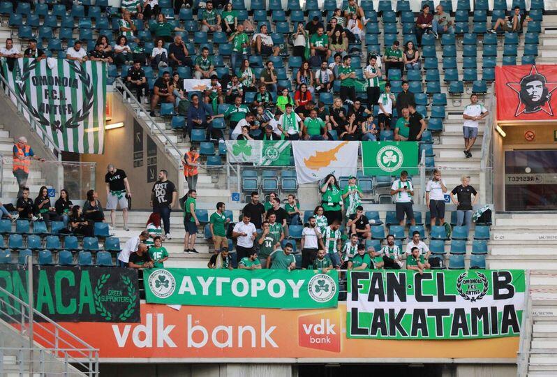Απορρίφθηκε το αίτημα της Ομόνοιας για επιπλέον εισιτήρια με την Γάνδη thumb