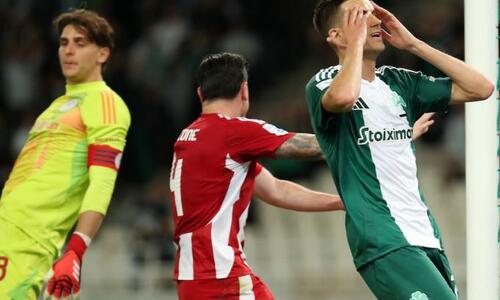 Ωραία μπάλα και ήττα ο ΠΑΟ, κυνικός και νικητής ο Ολυμπιακός thumb