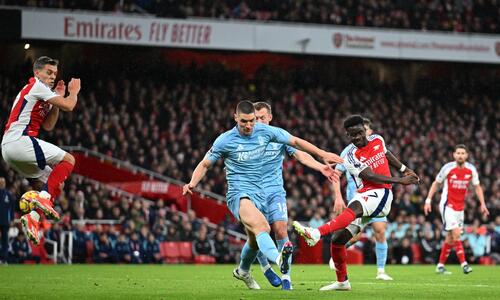Premier League: Εντυπωσιακή η Αρσεναλ  thumb