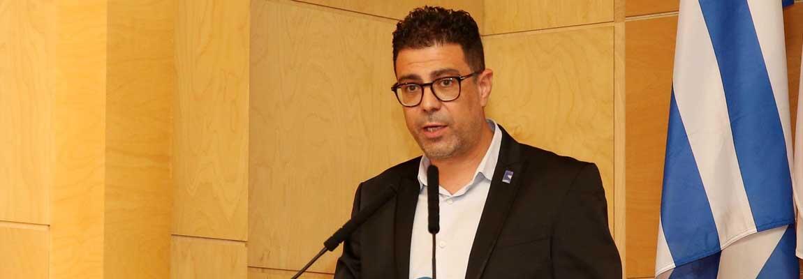 Η ομιλία του Μουζουρίδη μετά την επανεκλογή thumb