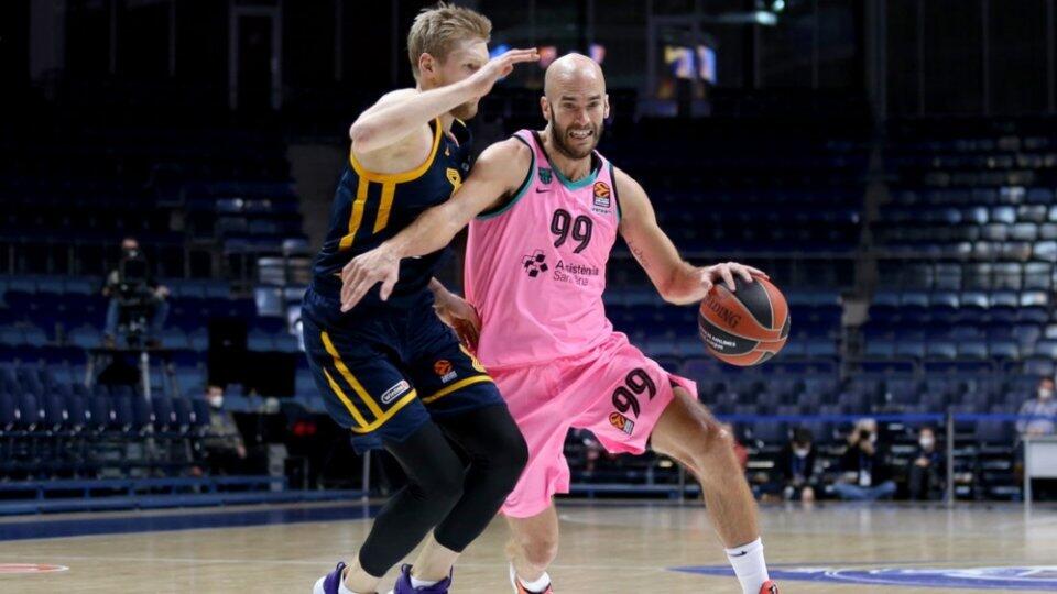 Χίμκι-Μπαρτσελόνα 75-87: Κάλαθης «κέρναγε», Χίγκινς και Κούριτς... έπιναν thumb