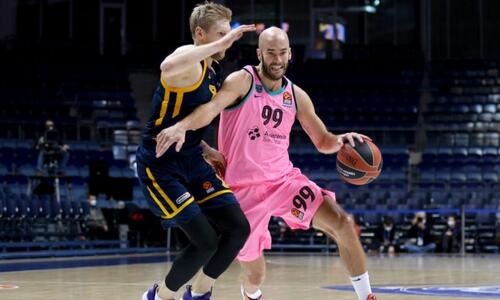 Χίμκι-Μπαρτσελόνα 75-87: Κάλαθης «κέρναγε», Χίγκινς και Κούριτς... έπιναν thumb