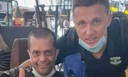 Το τελευταίο αντίο του Βίκτωρα στον Αντώνη thumb