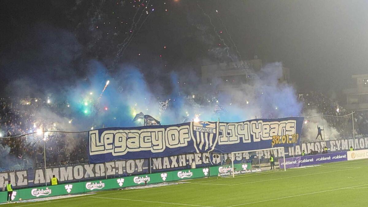 Βίντεο ST: Εντυπωσιακή υποδοχή από τους φίλους της «Κυρίας» thumb