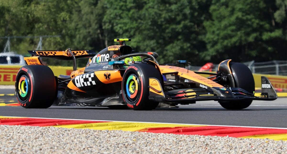 Επέστρεψαν στην κορυφή οι δυο McLaren στο FP1 thumb