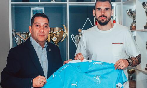 Επίσημο: Στην Πάφος FC ο Σάρλια! thumb