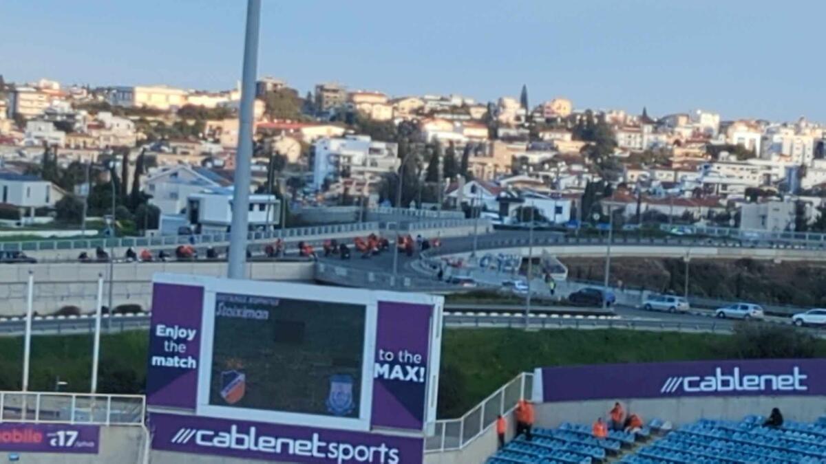 Βίντεο ST: Με πορεία στο γήπεδο οι πορτοκαλί thumb