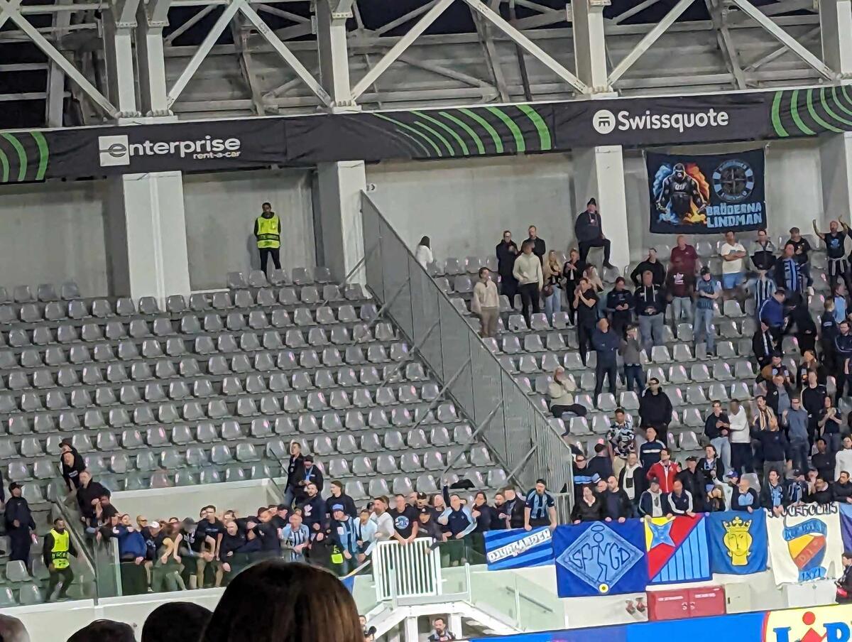 Βίντεο ST: Μικροένταση με τους Σουηδούς - «Έσβησε» νωρίς η «φωτιά» thumb