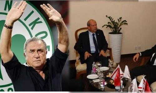 Η Τ/κ καταγωγή του Φατίχ Τερίμ, οι επισκέψεις σε ψευδοκράτος & συνάντηση με Τατάρ thumb