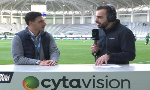 Ματθαίου: «Με νίκη θα κάνουμε ένα αποφασιστικό βήμα» thumb