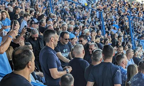 ΠτΔ: «Δεν κρύβομαι, είμαι εδώ ως πρόεδρος και ως φίλαθλος» thumb