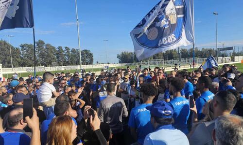 ΒΙΝΤΕΟ-ΦΩΤΟΣ ST: Ο πανικός που έγινε στην τελευταία προπόνηση της Πάφου! thumb