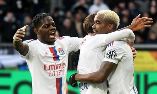 Ligue 1: Εύκολο «διπλό» για τη Λιόν  thumb