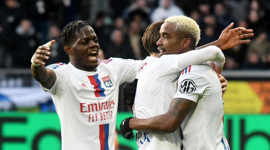 Ligue 1: Εύκολο «διπλό» για τη Λιόν  thumb