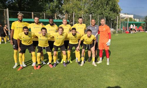 Φιλική ισοπαλία με την ΤΣΣΚΑ Σόφιας U23 thumb