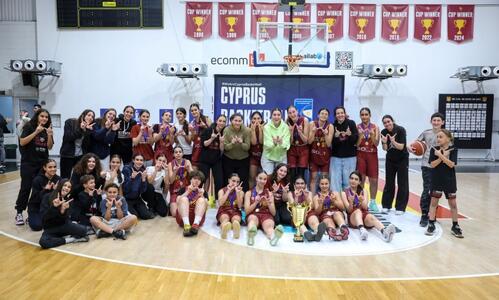 Πρωταθλητής ο Κεραυνός στην Επίλεκτη κατηγορία Γυναικών Κ16 thumb