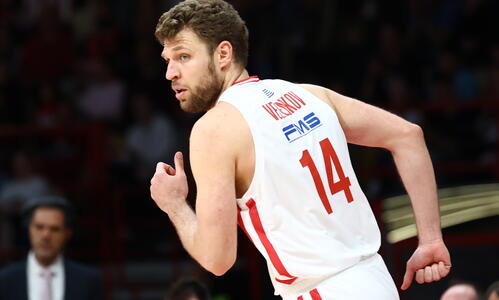 Αυτά έκανε ο Σάσα Βεζένκοφ και αναδείχτηκε MVP της Euroleague thumb