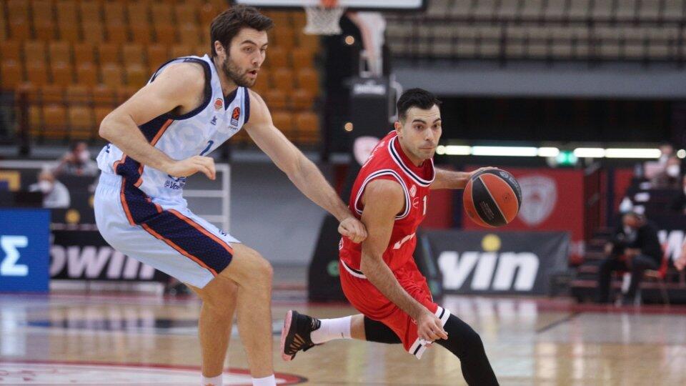 Ολυμπιακός - Βαλένθια 85-96: Έμεινε από μπαταρία (vid) thumb