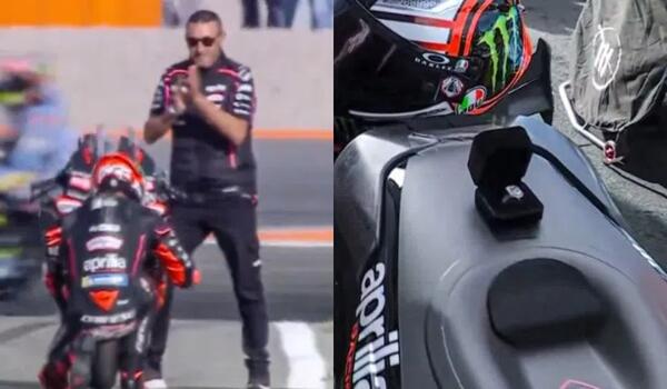 Απίστευτες στιγμές στο MotoGP (ΒΙΝΤΕΟ) image