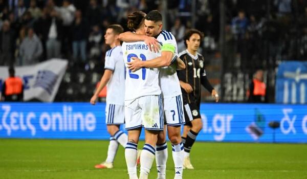 Στα προημιτελικά του Nations League η Ελλάδα κατά... 88%! image