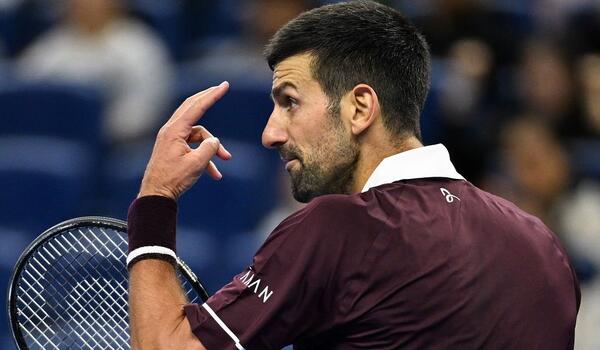 China Open: Αποβολή Μεντβέντεφ - Στον τελικό ο Τζόκοβιτς image