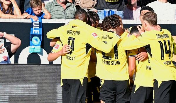 Bundesliga: Τρομερή ανατροπή της Ντόρτμουντ image