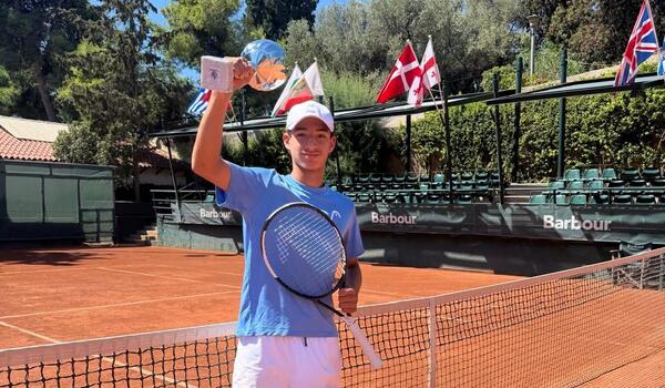 Athens Lawn Tennis Cup: Θρίαμβος για τον Μωσαϊκό στην Αθήνα image