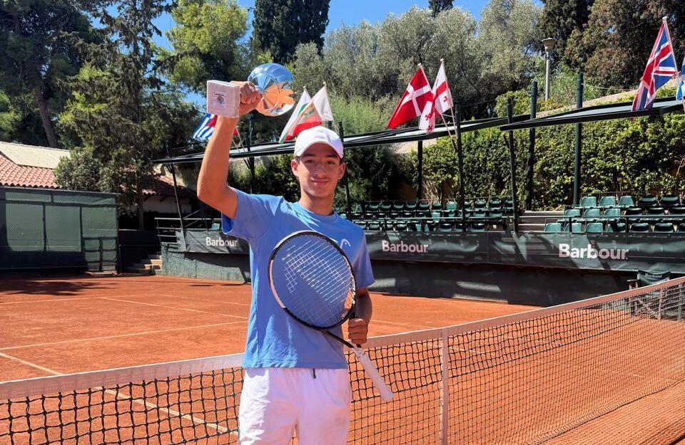 Athens Lawn Tennis Cup: Θρίαμβος για τον Μωσαϊκό στην Αθήνα thumb