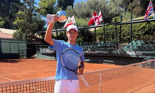 Athens Lawn Tennis Cup: Θρίαμβος για τον Μωσαϊκό στην Αθήνα thumb