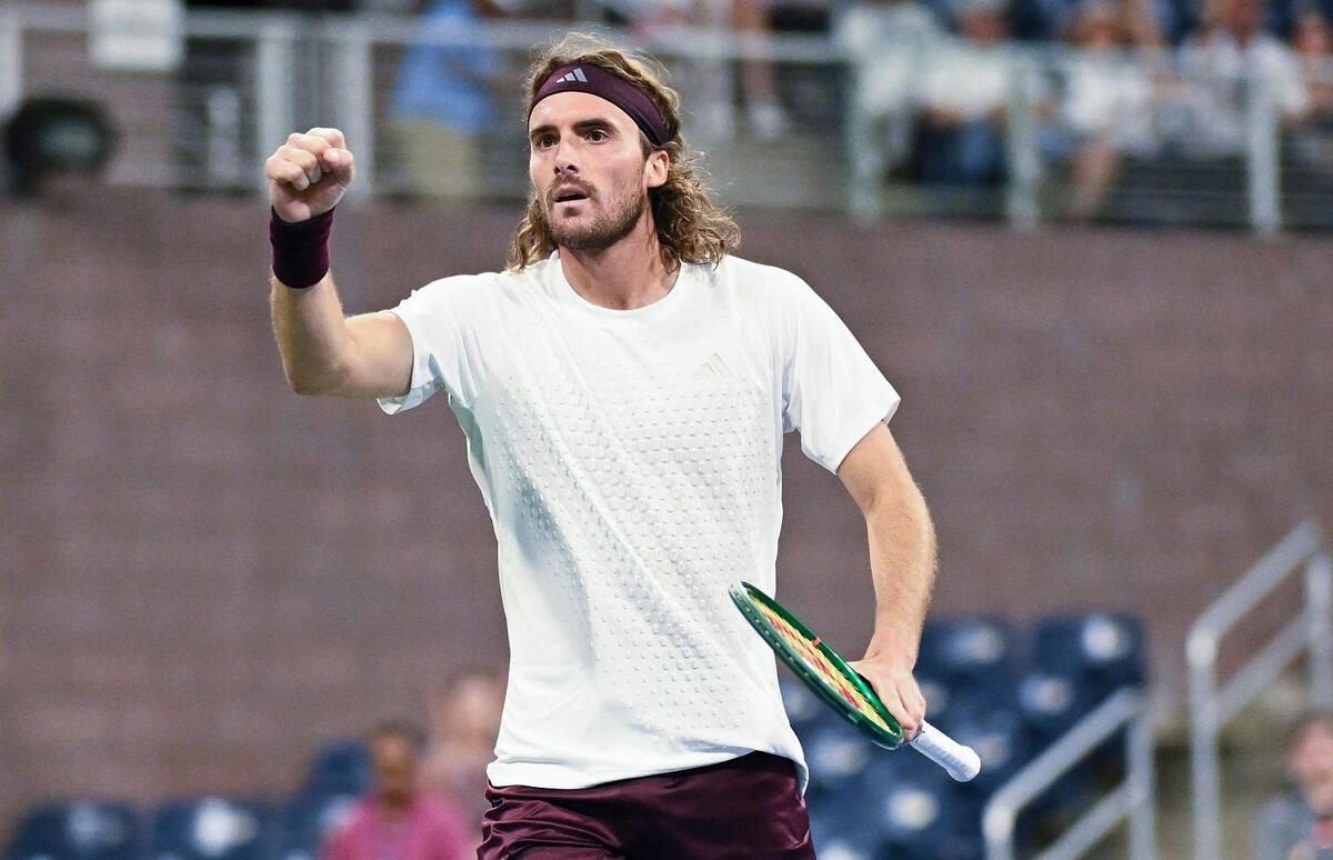 US Open 2026: Πρόκριση στους «16» για τον κυρίαρχο Τσιτσιπά thumb