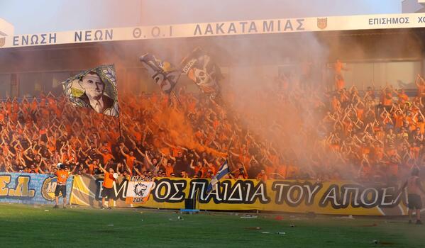 Βίντεο ST: Χαμός στην προπόνηση του ΑΠΟΕΛ image