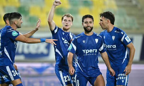 Ομόνοια Αραδίππου - Krasava ΕΝΥ 2-1: «Λύτρωση» με Πέτροβιτς thumb