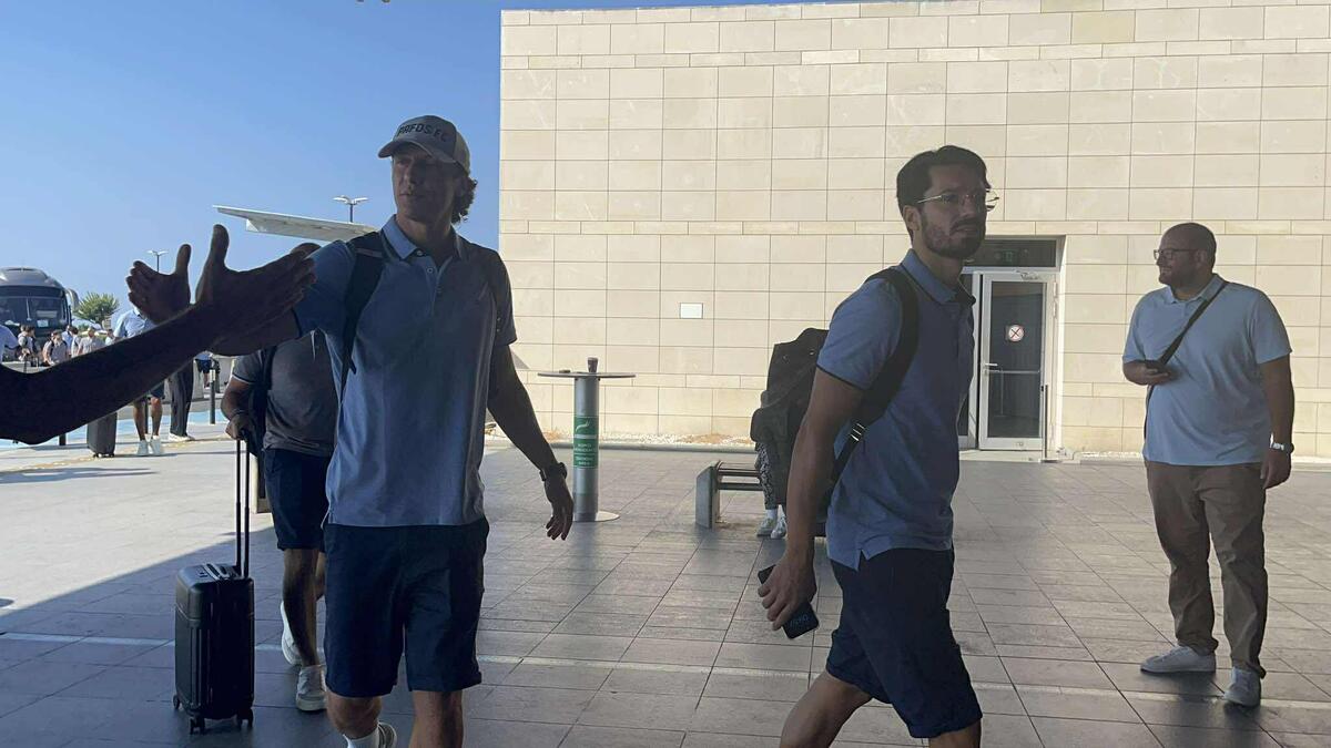 Στο αεροδρόμιο η Πάφος FC - Έτοιμη για αναχώρηση (φωτορεπορτάζ) thumb