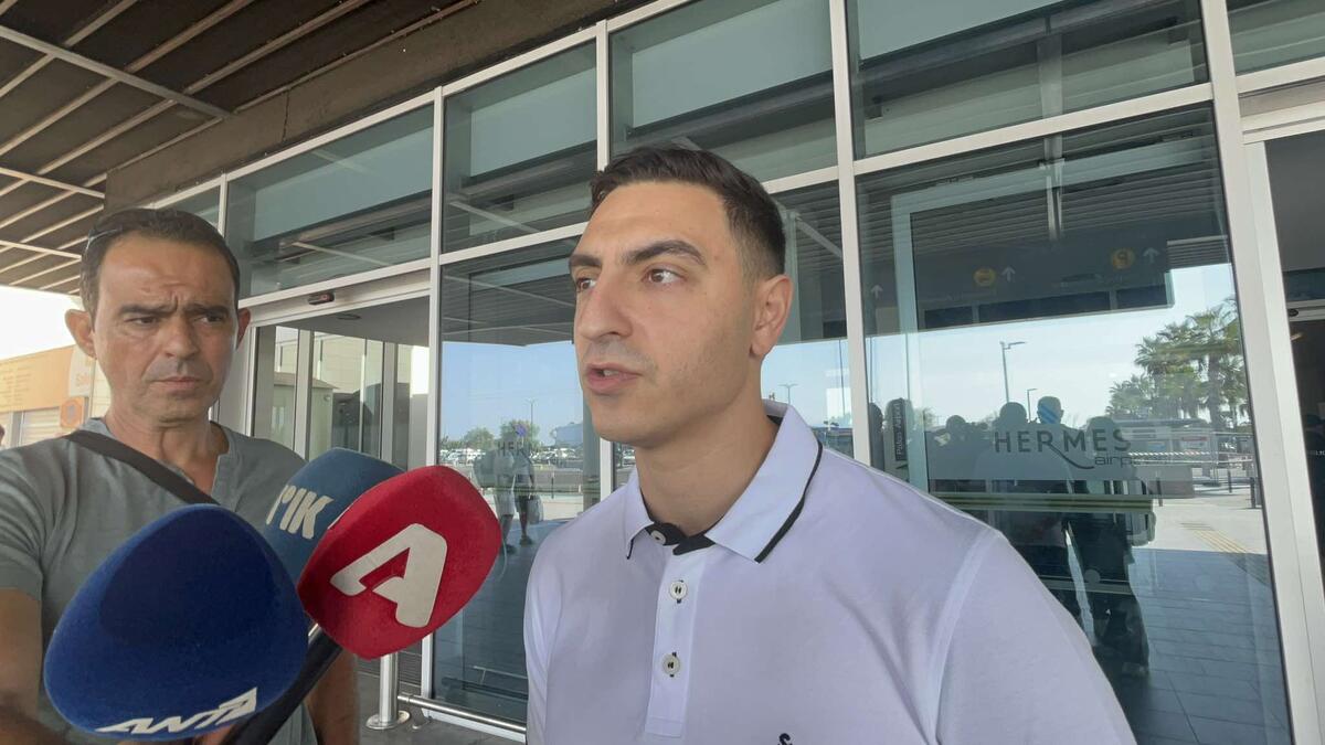 Ματθαίου: «Θα παλέψουμε για το θετικό αποτέλεσμα και τους βαθμούς, αναγνωρίζοντας τις δυσκολίες» thumb