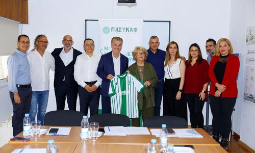 Υπογραφή μνημονίου Ομόνοια Foundation και ΠΑΣΥΚΑΦ! (ΦΩΤΟΣ)  thumb
