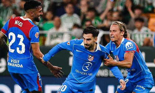 La Liga: «Πέρασε» από την Ανδαλουσία η Ατλέτικο και «πάτησε» τετράδα thumb