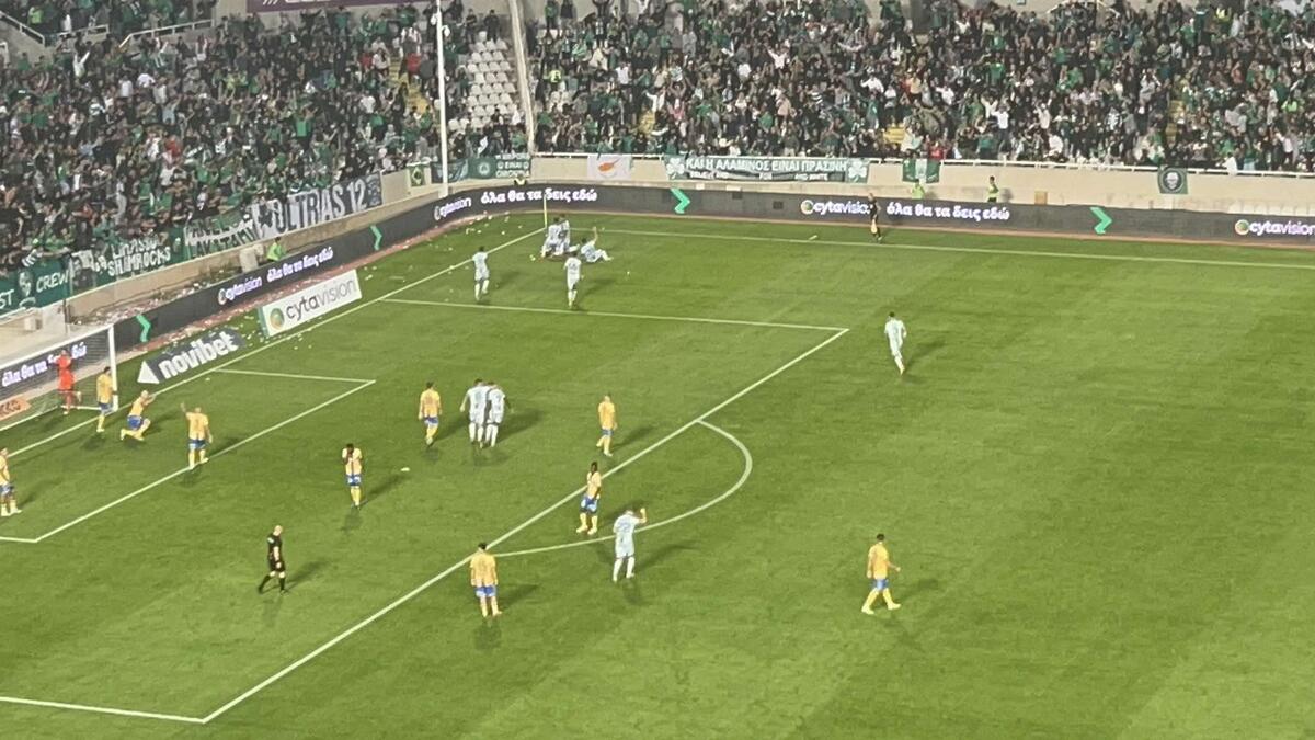 Βίντεο ST: Έτσι άνοιξε το σκορ η Ομόνοια! thumb