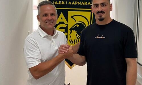 Επιβεβαίωση και ανακοίνωση για Παρασκευά  thumb
