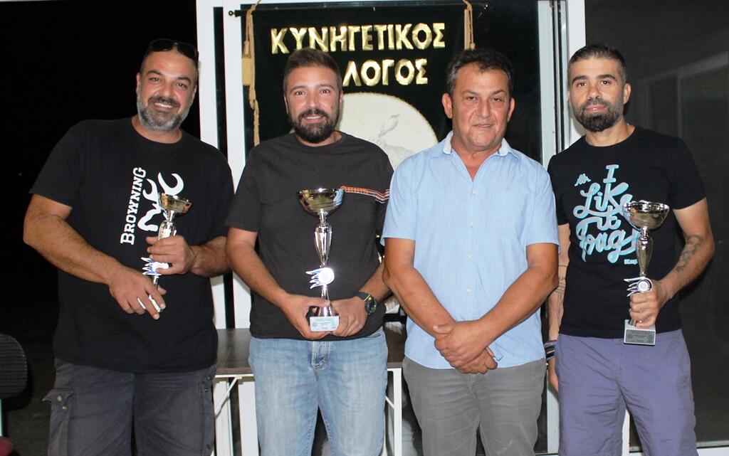Βραβεύτηκαν οι νικητές του Ε’ αγώνα thumb