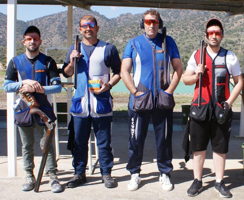Νιχάτ και Γεωργία πρωταθλητές τραπ! thumb
