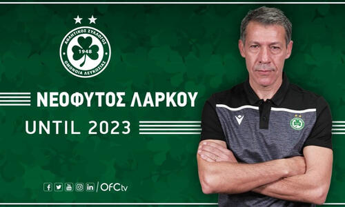 Λάρκου για άλλα δυο χρόνια στην Ομόνοια (ανακοίνωση) thumb