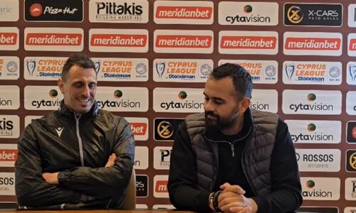 Ανέλυσε τη φιλοσοφία, τους στόχους και το όραμά του ο Μαρκόφσκι (ΒΙΝΤΕΟ) thumb