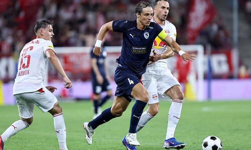 Ζάλτσμπουργκ-Πάφος 1-0: Έπαθε ζημιά στο φινάλε, αλλά ελπίζει! thumb