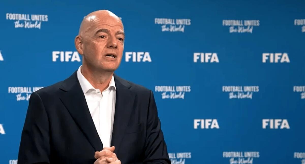 Κανονικά στις εκλογές για την προεδρία της FIFA o Ινφαντίνο: Τι αναφέρει η επίσημη ανακοίνωση thumb