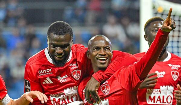 Ligue 1: Διπλά για Λοριάν και Μπρεστ image
