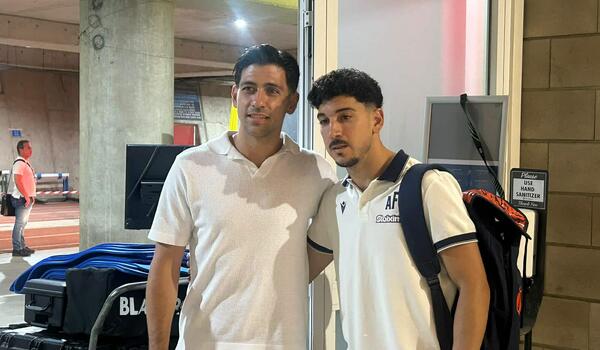 Πόζαραν στο Sportime Μπακασέτας και Λημνιός image