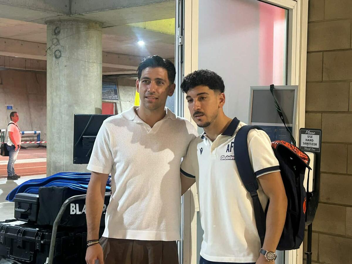 Πόζαραν στο Sportime Μπακασέτας και Λημνιός thumb
