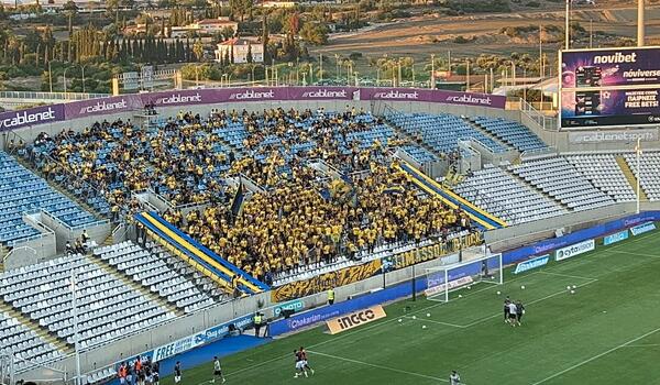 Βίντεο ST: Οι ΑΕΛίστες γέμισαν την Βόρεια image